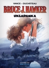 Bruce J. Hawker - Układanka (Uszkodzona okładka)