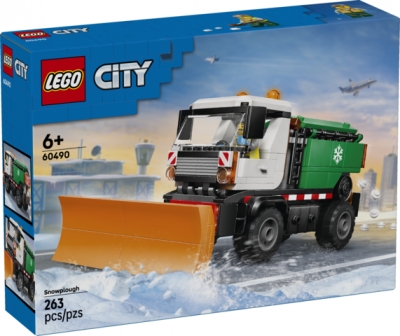 LEGO City Pług śnieżny 60490