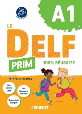 DELF Prim 100% reussite A1 + online - Marie Gouelleu, Magosha Frequelin