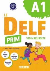 DELF Prim 100% reussite A1 książka + zawartość onlie ed.2024 - Magosha Fréquelin, Marie Gouelleu