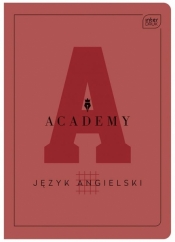 Interdruk, Zeszyt A5 Academy, 60 kartek w kratkę - Język angielski