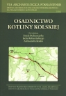 Osadnictwo Kotliny Kolskiej + CD Archeologiczne badania ratownicze na