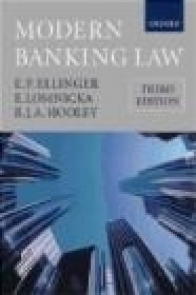 Modern Banking Law - Eva Lomnicka, E.P. Ellinger, E Ellinger