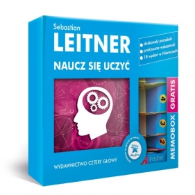 Naucz się uczyć - Leitner Sebastian<br />