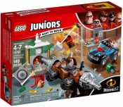 Lego Juniors: Napad Człowieka Szpadla na bank (10760)