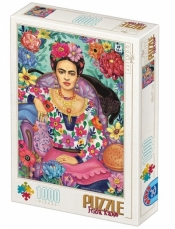 Puzzle 1000: Frida Kahlo