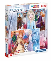 Puzzle SuperColor 2x20: Frozen 2 (24759)