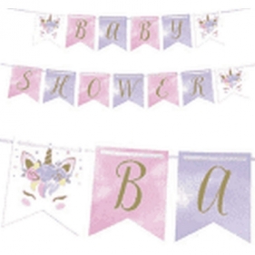 Baner Godan Baby shower-jednorożec 210 cm (PC344437)