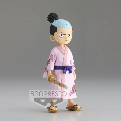 <img src='https://webimage.pl/pics/592/8/d4983164188592.jpg' style='height:440px' /> Figurka One piece dxf the grandline series wanokuni vol. 5 Kouzuki momonosuke