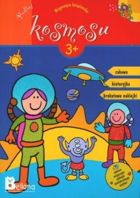 Migocząca książeczka Podbój kosmosu 3+