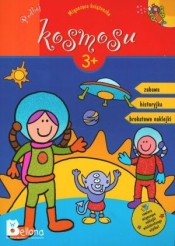 Migocząca książeczka Podbój kosmosu 3+