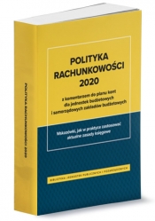 Polityka rachunkowości 2020 z komentarzem do planu kont - Barbara Jarosz, Izabela Świderek