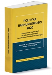 Polityka rachunkowości 2020 z komentarzem do planu kont - Świderek Izabela, Jarosz Barbara