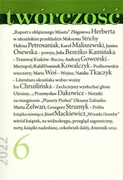 Twórczość 6/2022 - Opracowanie zbiorowe