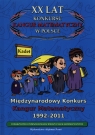 XX lat konkursu Kangur Matematyczny w Polsce poziom kadet
