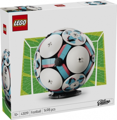 LEGO EDITIONS Piłka nożna 43019