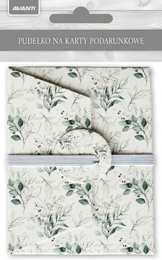 Pudełko na karty podarunkowe