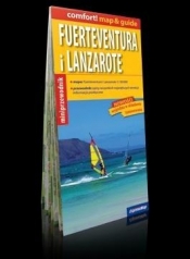 Fuerteventura i Lanzarote 2w1 mapa+przewodnik - Opracowanie zbiorowe