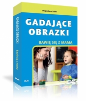 Gadające obrazki. Bawię się z mamą - Magdalena Sabik