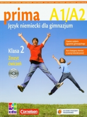 PRIMA 2 Zeszyt ćwiczeń z płytą CD - Rohrmann Lutz, Friederike Jin