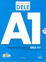 Objetivo Dele A1 Podręcznik + CD mp3 - Celia Diaz