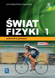 Fizyka GIM 1 Świat Fizyki Podr. WSIP - Barbara Sagnowska, Maria Rozenbajgier