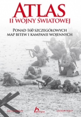 Atlas II wojny światowej - Jordan David, Wiest Andrew