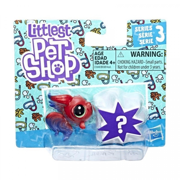 Figurki Littlest Pet Shop mini dwupak - Mister Yut (B9389/E1049)