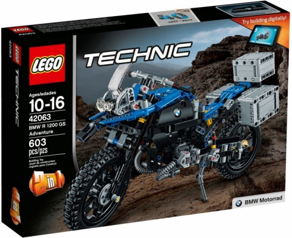 Technic BMW R 1200 GS Adventure (42063)