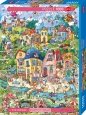 Heye, Puzzle 1000: Szczęśliwe miasto II - Dzień dobry, Berman (30059)