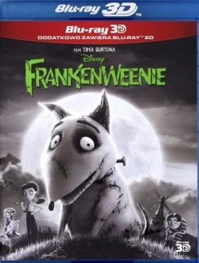 Frankenweenie (2 Blu-ray) 3D - Burton Tim