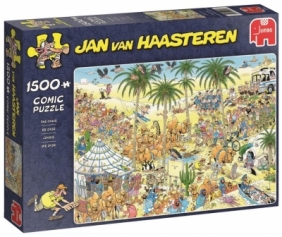 Puzzle 1500: Haasteren - Oaza (19059)