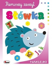 Pierwszy zeszyt Słówka - Jolanta Czarnecka