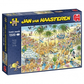Puzzle 1500: Haasteren - Oaza (19059)