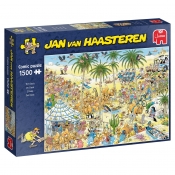 Puzzle 1500: Haasteren - Oaza (19059)