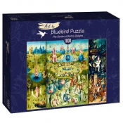 Bluebird Puzzle 1000: Ogród ziemskich rozkoszy -Tryptyk Brue (60059)