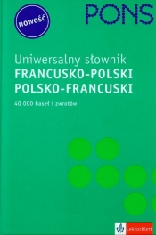 Pons uniwersalny słownik francusko-polski polsko-francuski