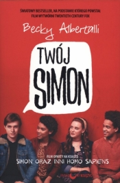 Twój Simon Simon oraz inni homo sapiens - Becky Albertalli
