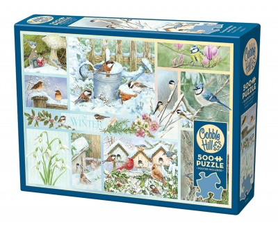 <img src='https://webimage.pl/pics/593/1/d625012451048.jpg' style='height:440px' /> Puzzle 500 Zimowe Ptaki 113077