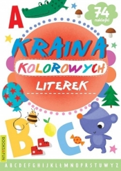 Kraina kolorowych literek - Opracowanie zbiorowe