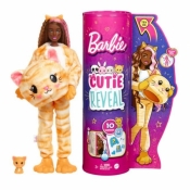 Lalka Barbie z kotkiem Cutie Reveal (HHG20)