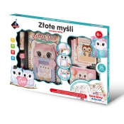 Złote Myśli – kreatywny pamiętnik Sowa