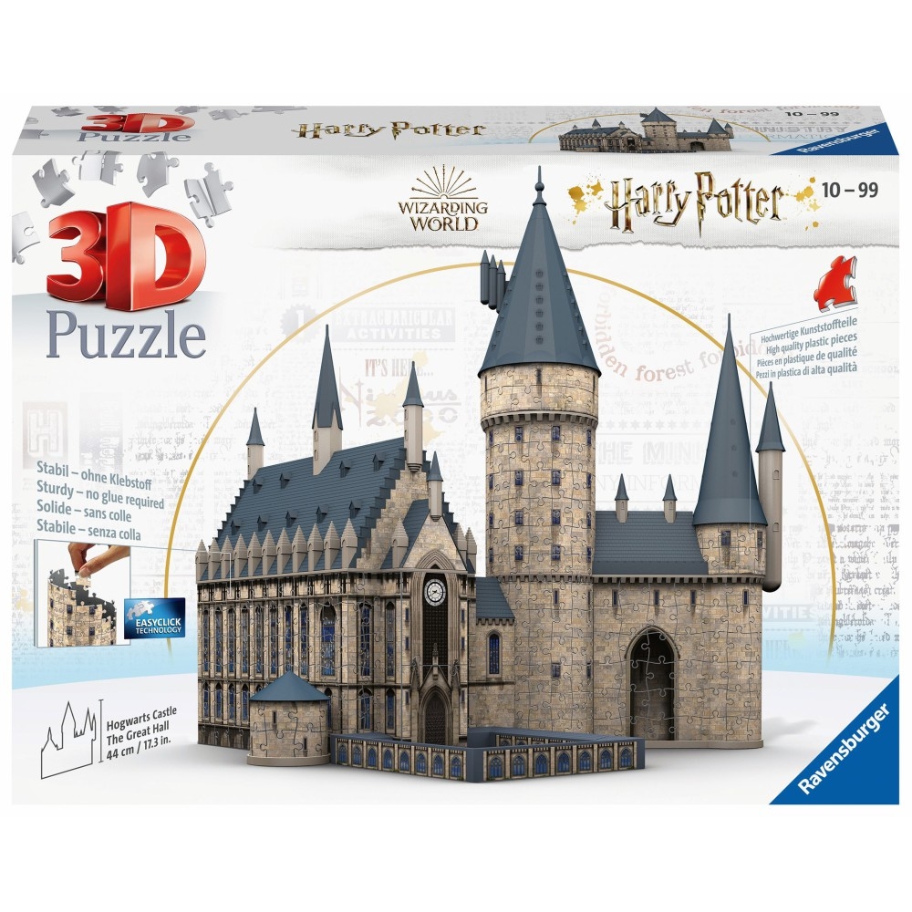 Puzzle 3D: Harry Potter - Zamek Hogwart (11259)