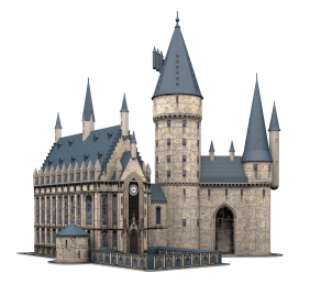 Ravensburger, Puzzle 3D: Harry Potter - Zamek Hogwart (11259)