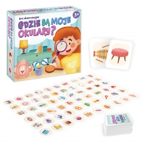 Gdzie są moje okulary? Gra obserwacyjna