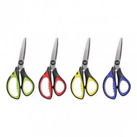 Nożyczki 13,8 cm z gumową rączką Colorino Kids, 1 szt (92593PTR)
