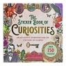 Książka z naklejkami 750szt - Curiosities
