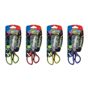 Nożyczki 13,8 cm z gumową rączką Colorino Kids, 1 szt (92593PTR)