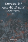 Kompania B1 pułku AK Baszta (1939-1944) Tom 1  Kłoczkowski Jerzy
