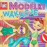 Modelki. Wakacje. 134 naklejki dla stylistki Opracowanie zbiorowe
